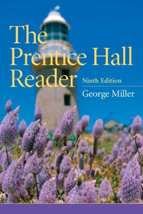 The Prentice Hall Reader Paperback George E. Miller