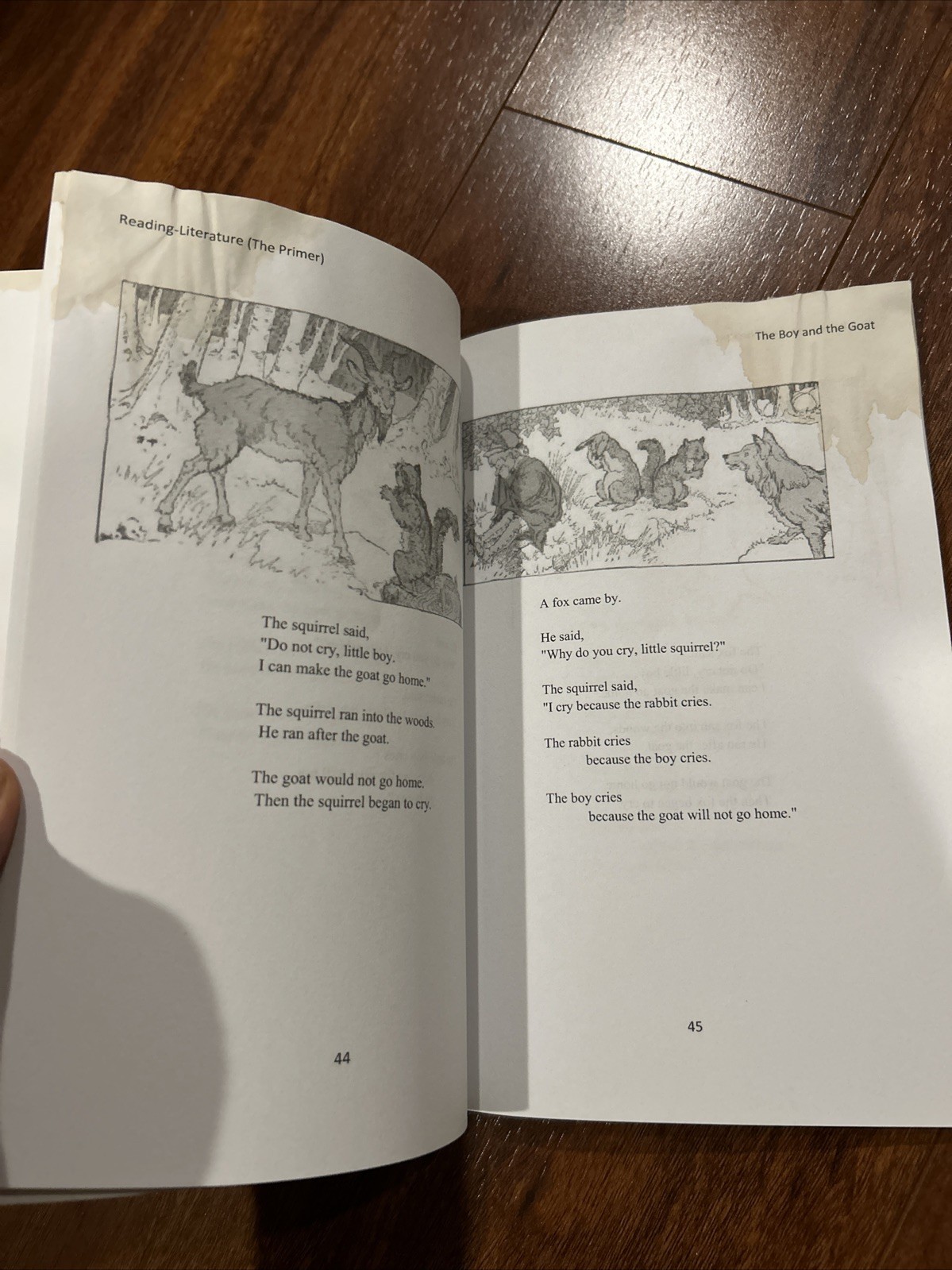 Reading-Literature First & Primer Yesterday’s Classics Free Treadwell – READ!