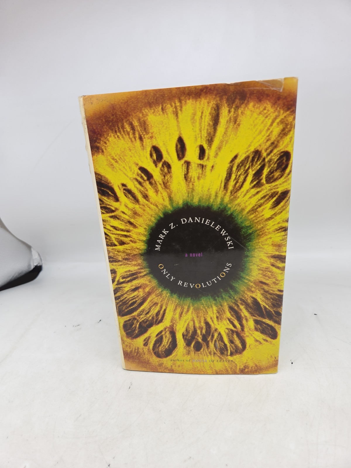 SIGNED LIMITED 1st Print “Only Revolutions” Mark Z. Danielewski 2006 HB DJ