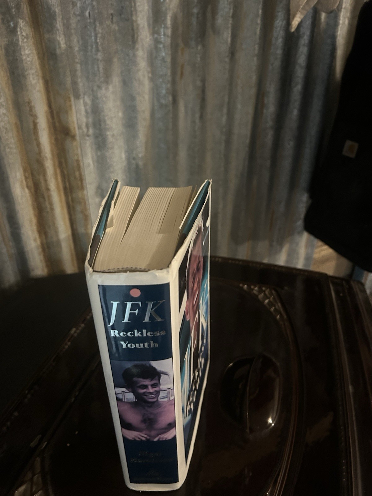 JFK Reckless Youth Nigel Hamilton Random House 1992 Hardcover w/ Dust Jacket