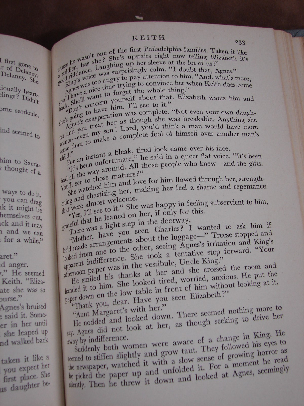 Touchstone, by Lillian Ressler, 1947 Classic Romance H104