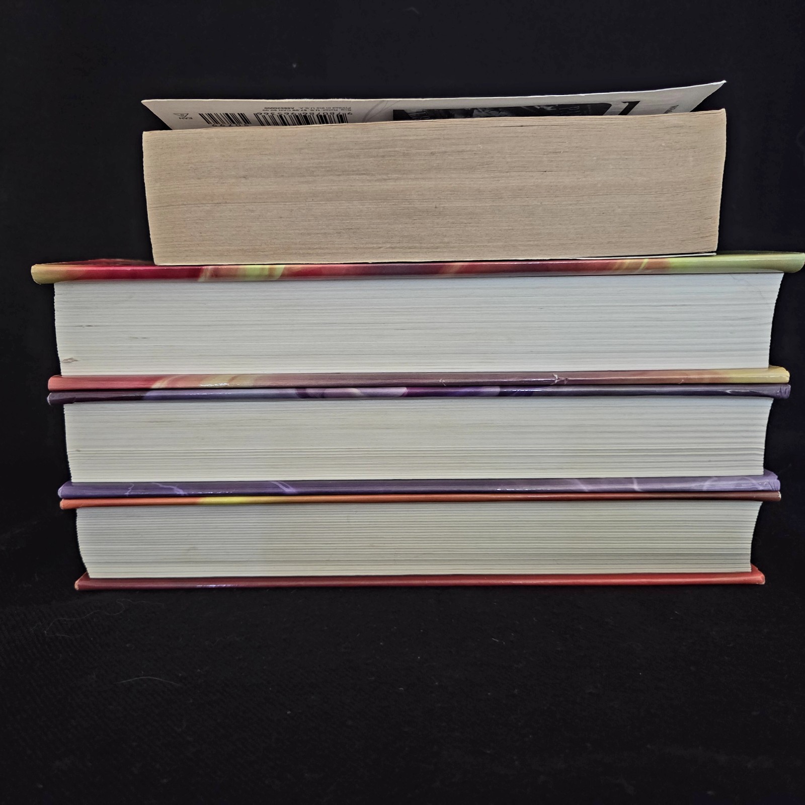 D&D Forgotten Realms Brimstone Angels Series Erin M. Evans HC Complete Set EUC