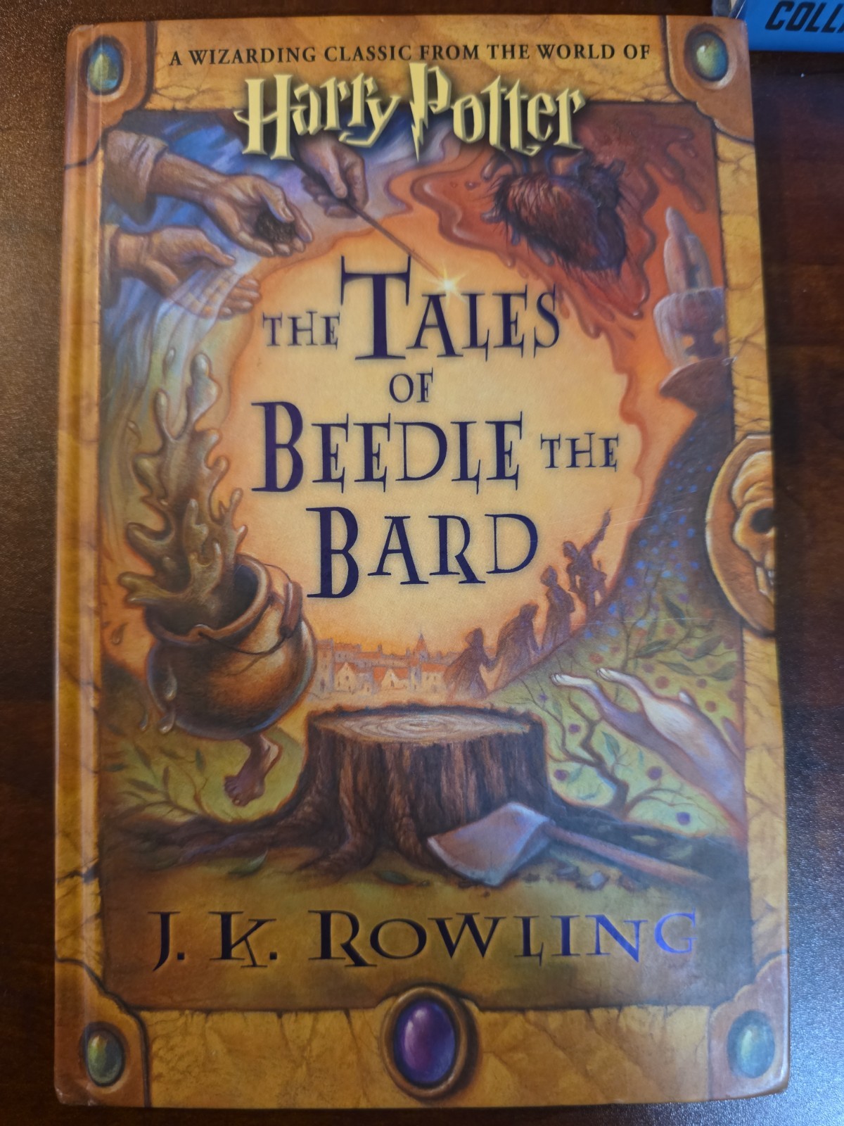 Harry Potter – The Tales of Beetle The Bard – JK Rowling – Hardcover