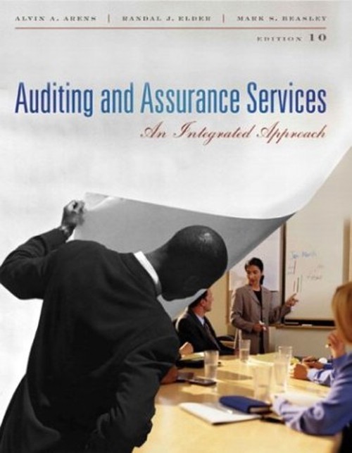 Auditing and Assurance Services Hardcover