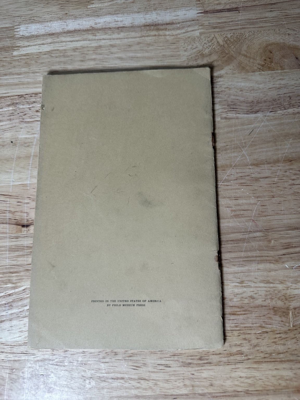 How Old Are Fossils? Sharat K. Roy 1921 Geology Leaflet 9 Field Museum Natural