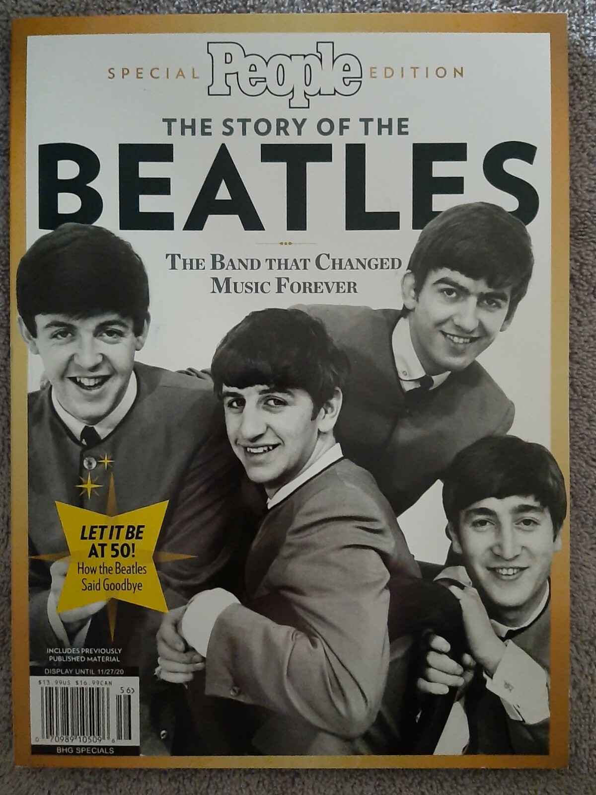 People Special Edition Magazine – The Story of the Beatles – BHG Specials