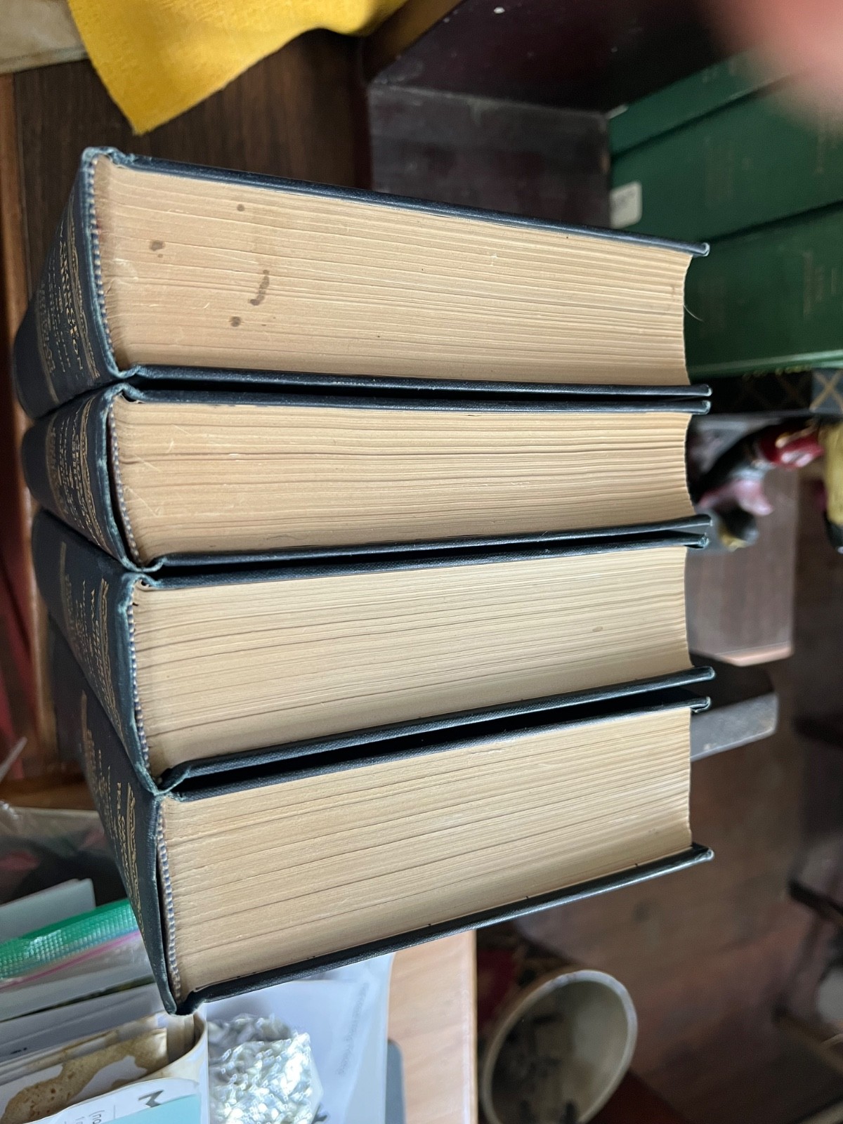 Douglas Southall Freeman’s Bio GEORGE WASHINGTON Volumes 1-4 All 1st ED, “A”*