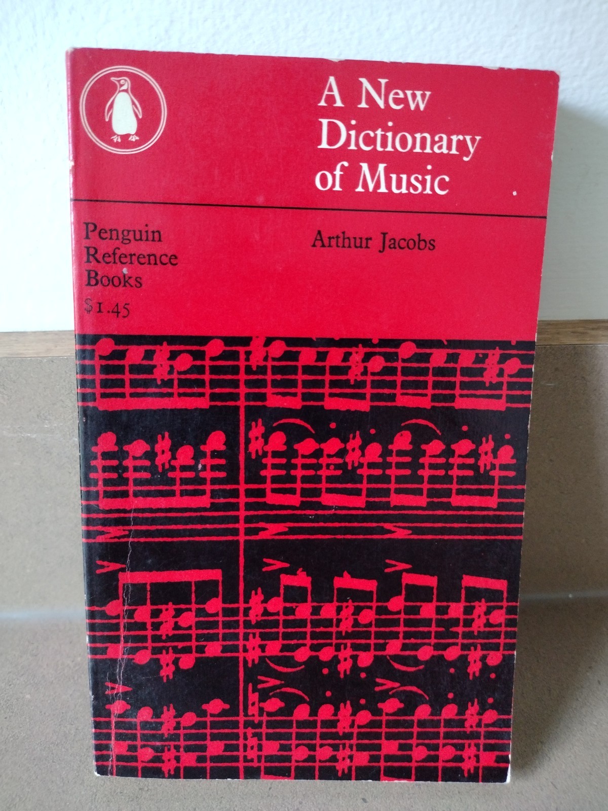 A New Dictionary of Music Arthur Jacobs Penguin Reference Books 1965 416 Pages
