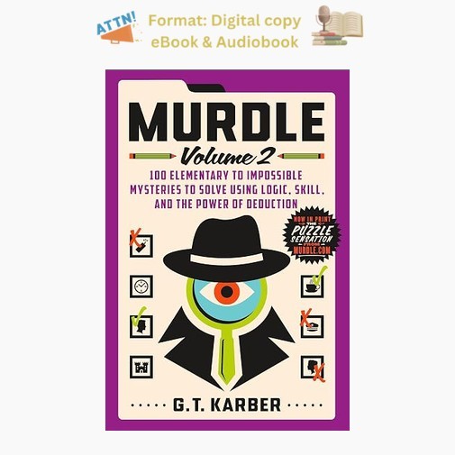 Murdle: Volume 2, G. T. Karber 2023