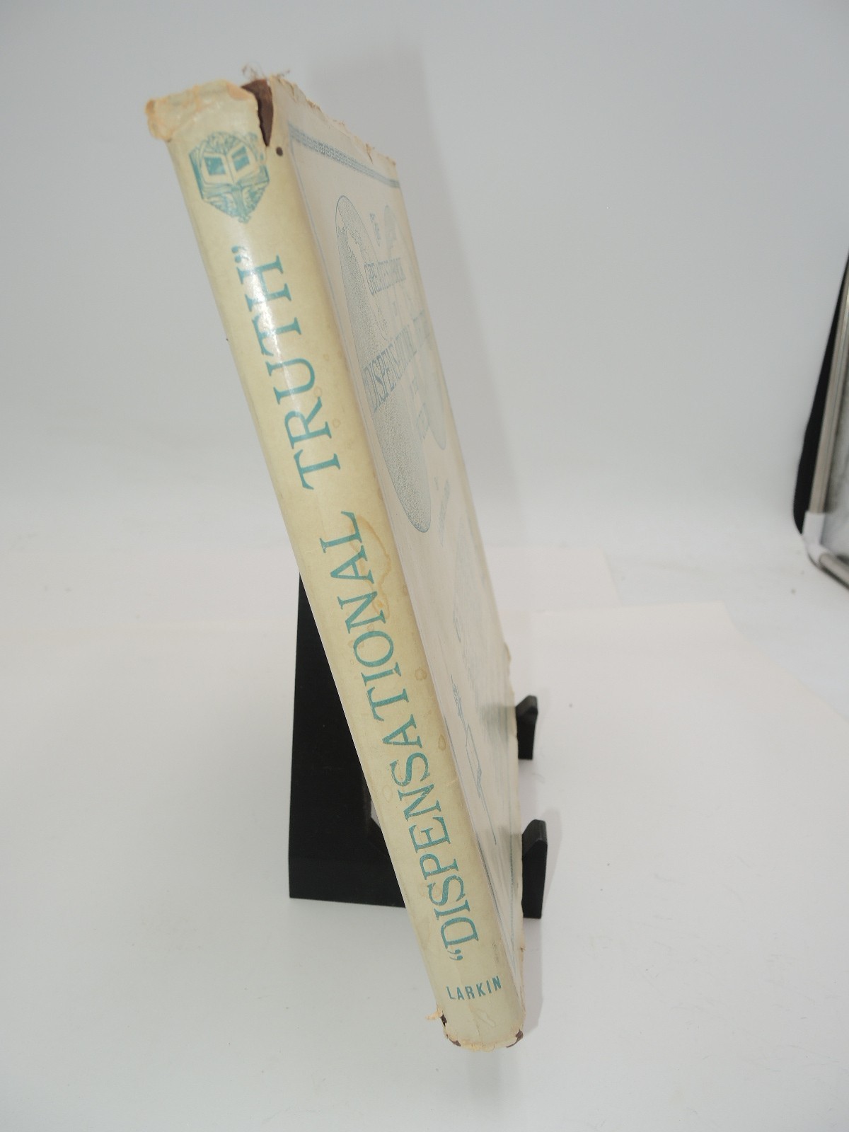 The Greatest Book on Dispensational Truth in the World – Clarence Larkin 1918 HC