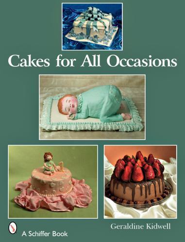 Cakes For All Occasions, Paperback by Kidwell, Geraldine, Like New Used, Free…