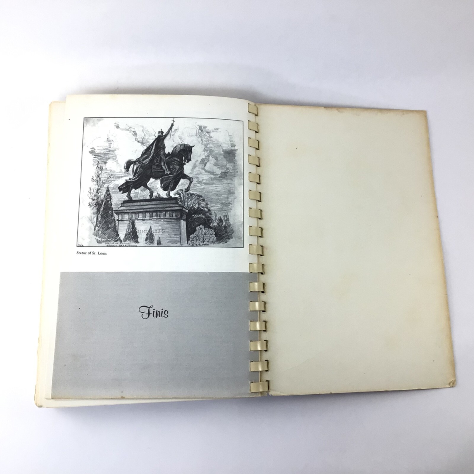 Vtg The Saint Louis Cookbook Bicentennial Issue 1964 Reprint 307 Pages Paperback