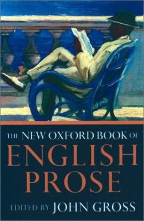 The New Oxford Book of English Prose Hardcover