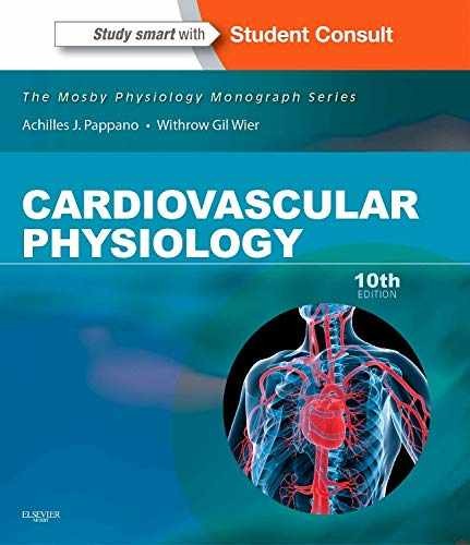 Cardiovascular Physiology: – Paperback, by Pappano PhD Achilles – Very Good