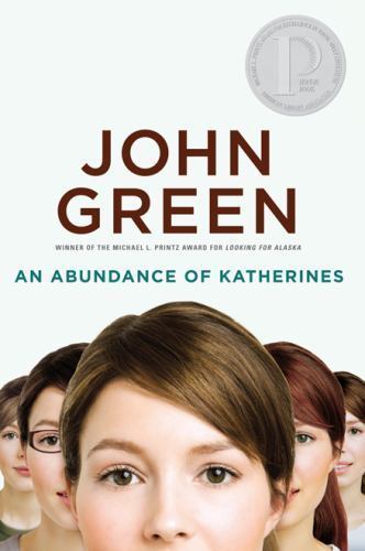 An Abundance of Katherines – 9780142410707, John Green, paperback, new