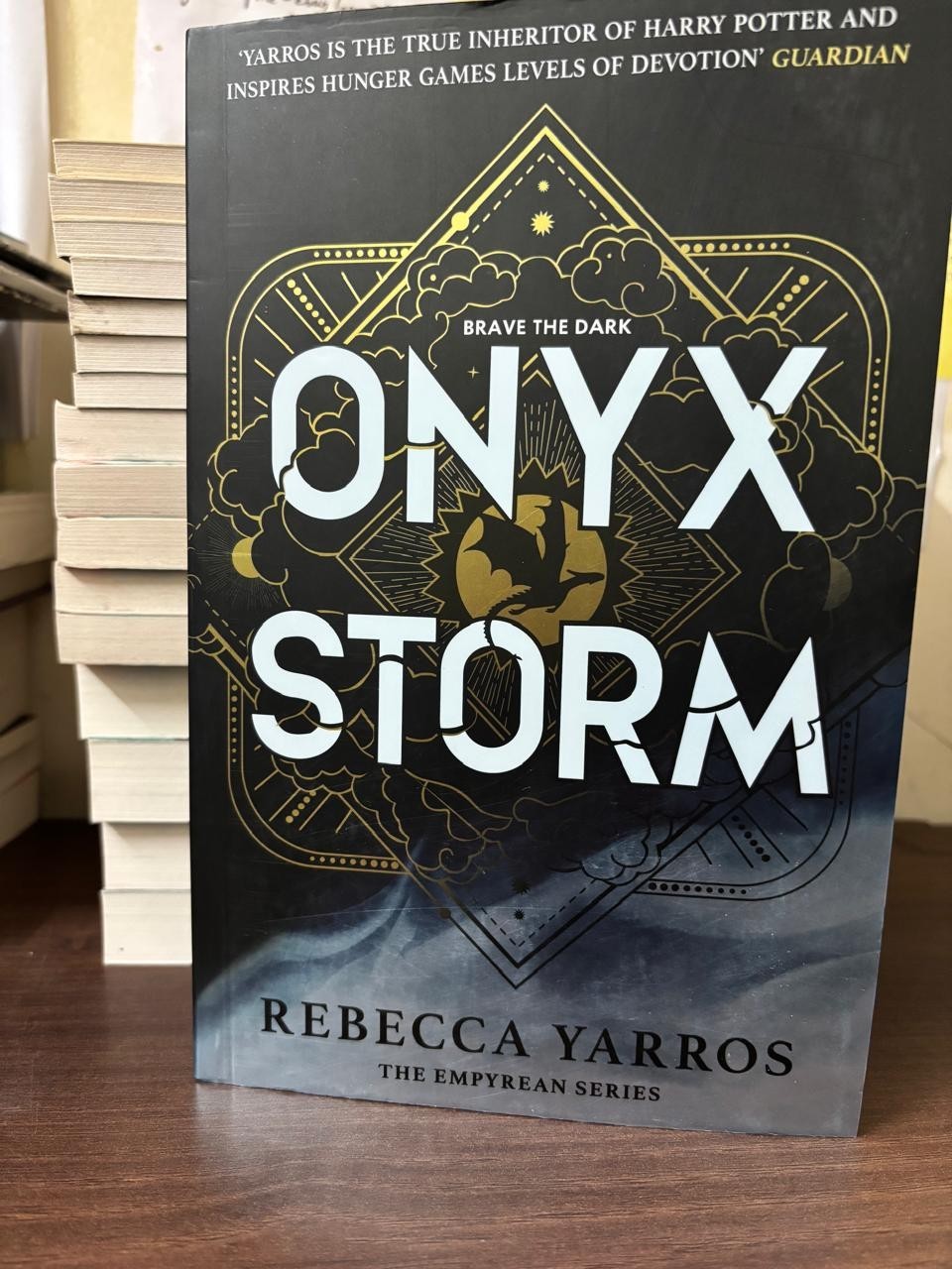 Onyx Storm Paperback By Rebecca Yarros free shipping