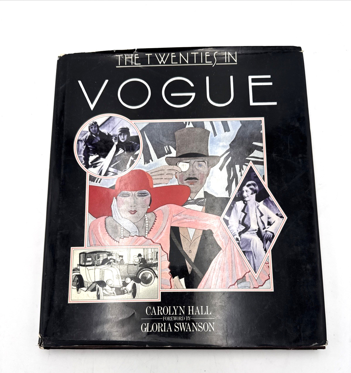 “The Twenties In Vogue” 1983 HALL, Carolyn Hall 1st Edition w/Dust Jacket