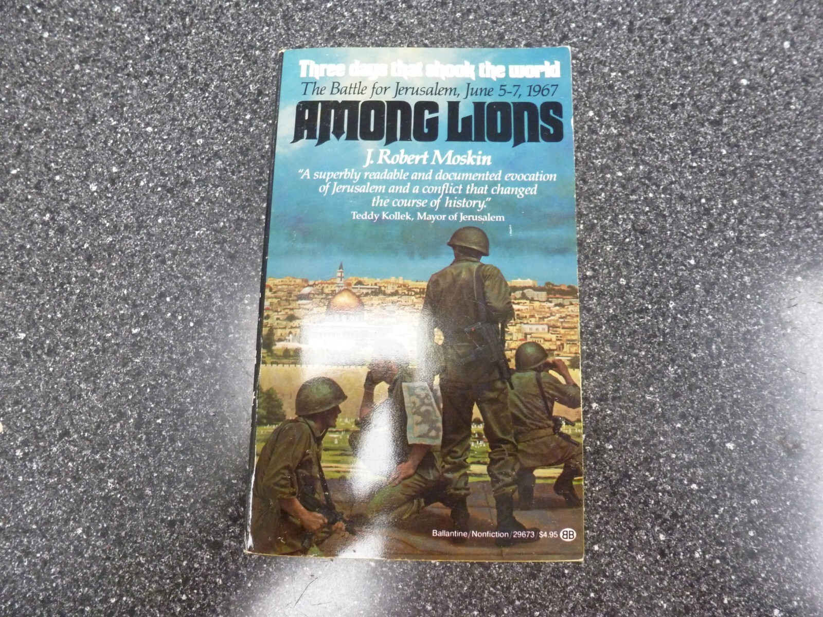Among Lions by Moskin, J. Robert, 1983 ppbk