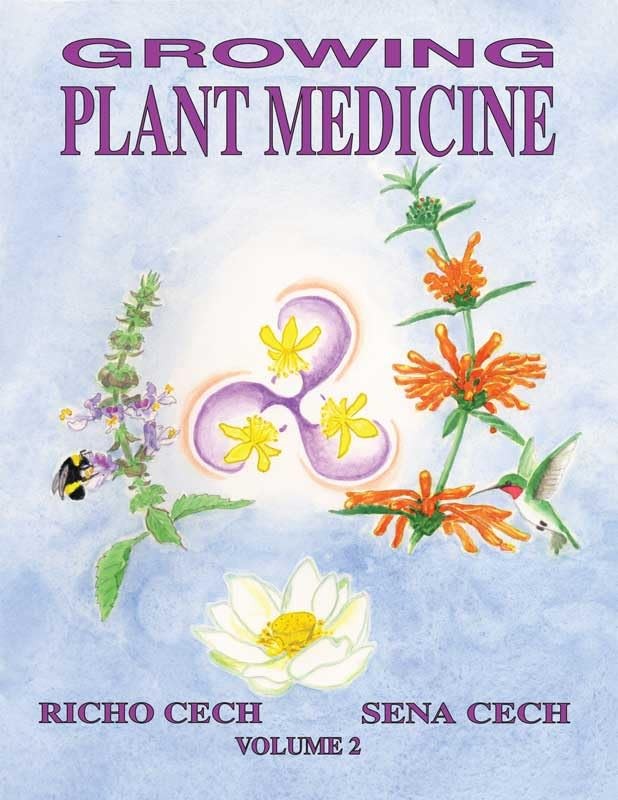 Growing Plant Medicine Vol. 2, Richo Cech