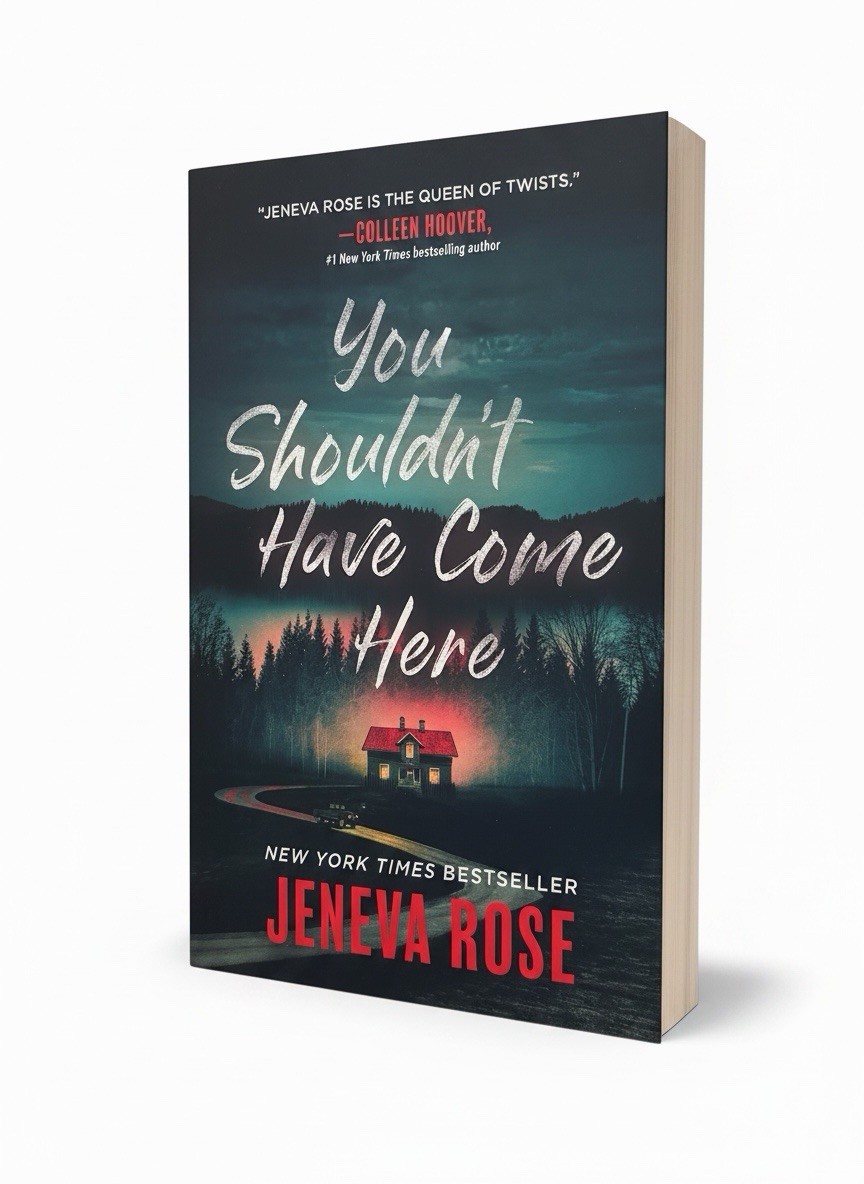 You Shouldn’t Have Come Here by Jeneva Rose Paperback Thriller Domestic Novel