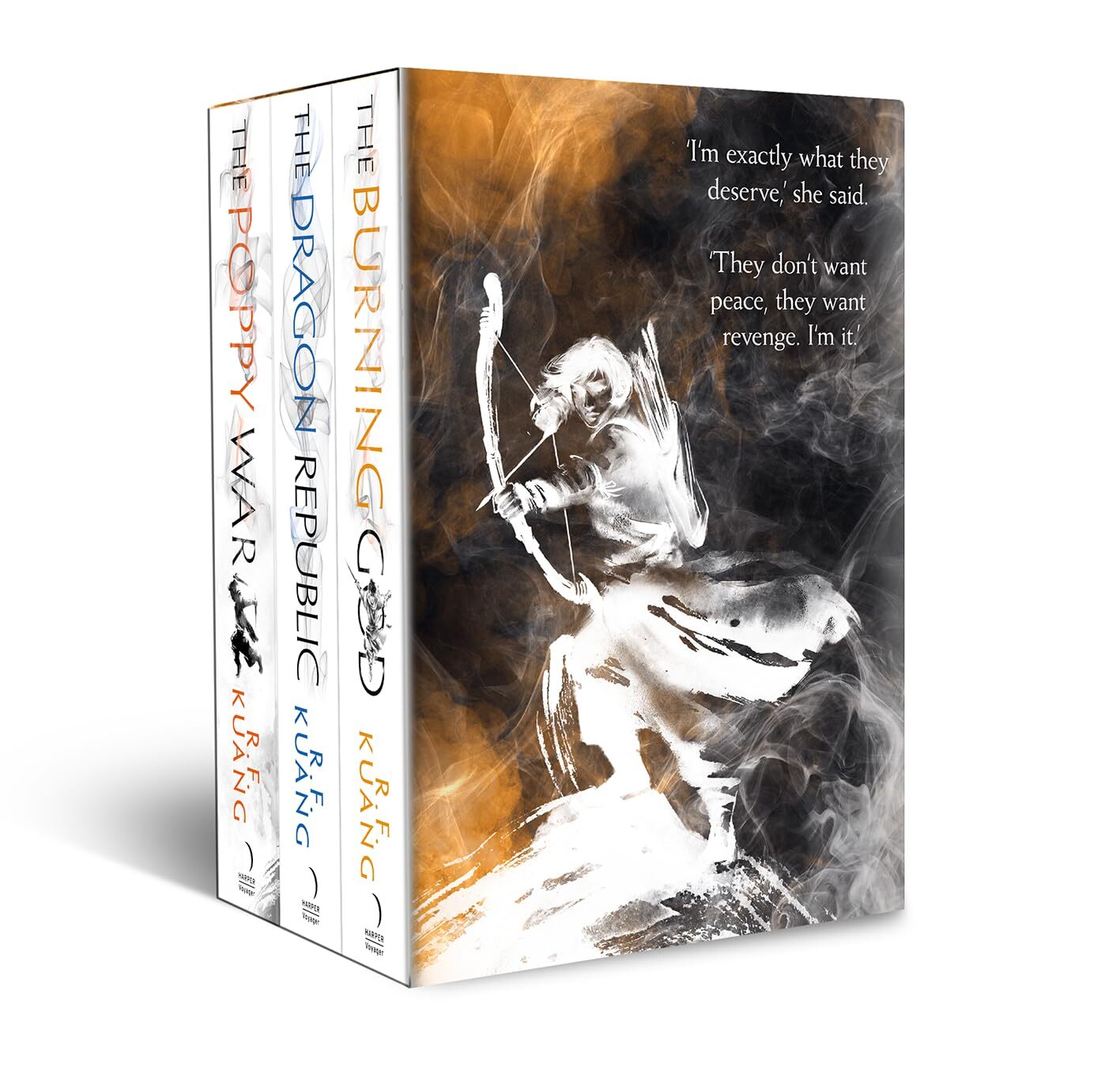 The Poppy War Boxset by 0 NEW Paperback BoxSet