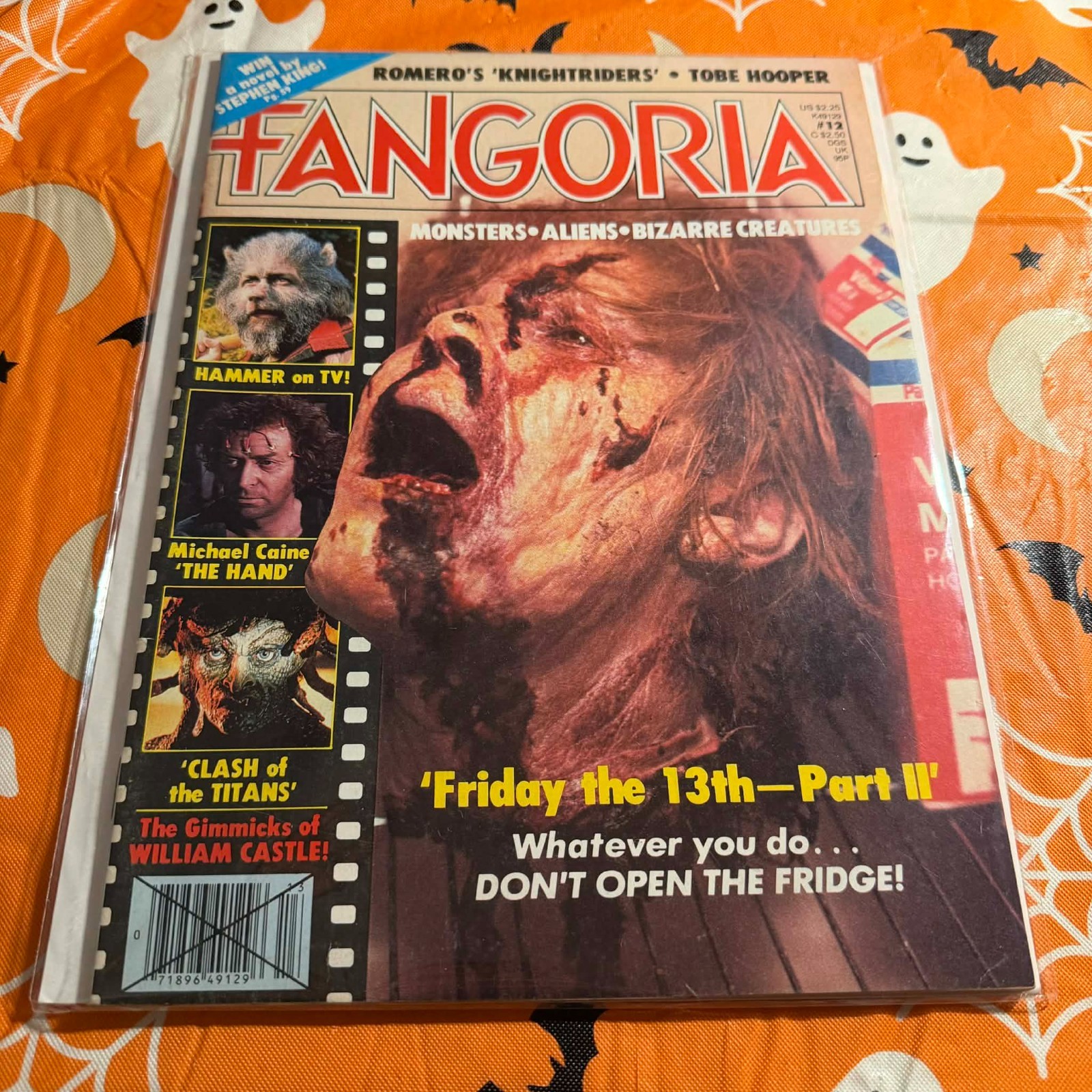 Fangoria Original & Current Magazine Lot You Choose! Gorezone Rue Morgue Vintage