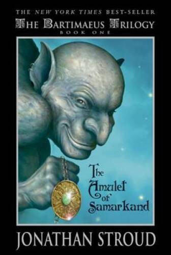 The Amulet of Samarkand (The Bartimaeus Trilogy, Book 1) – Paperback – VERY GOOD