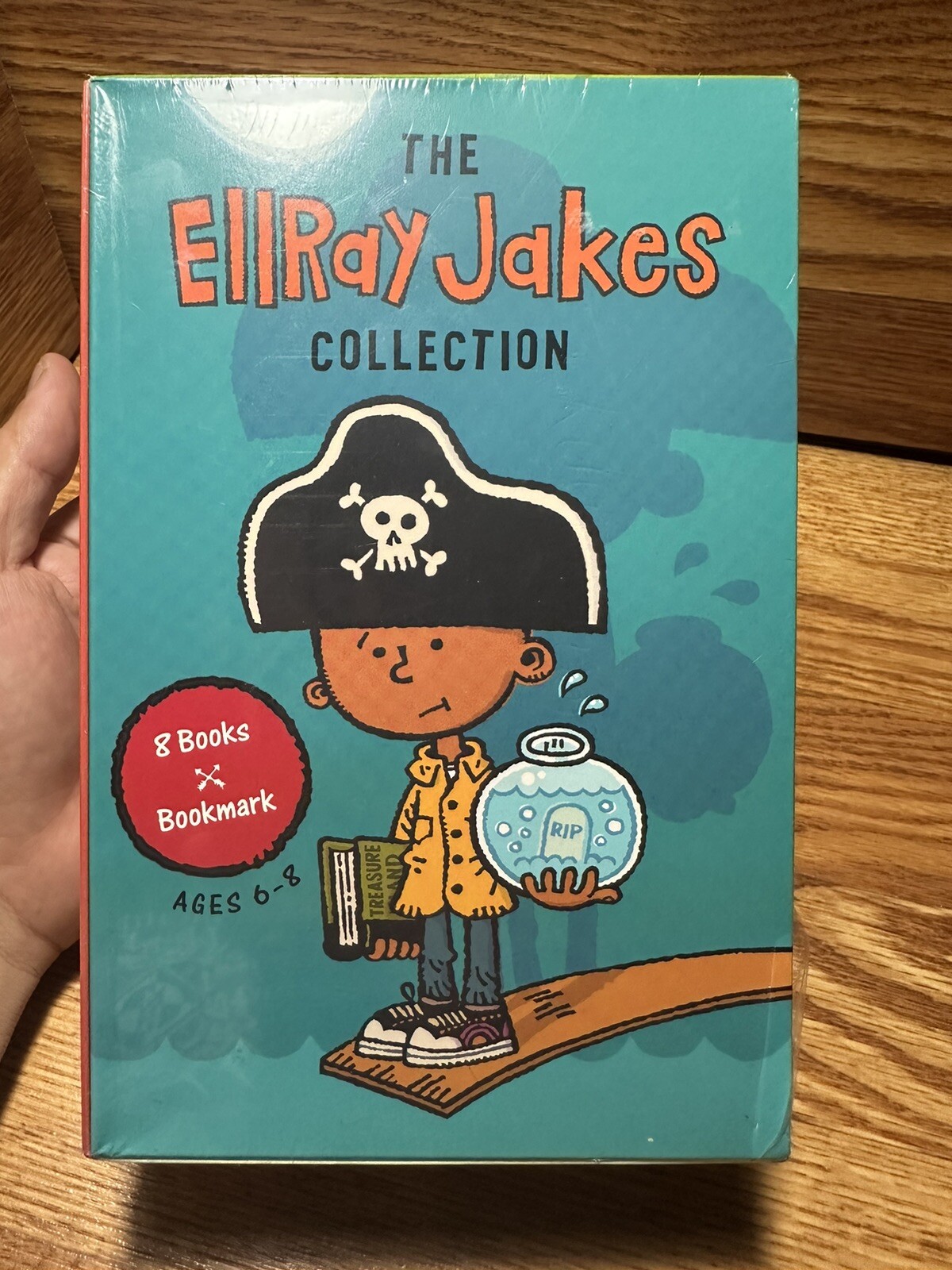 Ellray Jakes Collection 8 Book Box Set Paperback Sally Warner Brian Biggs
