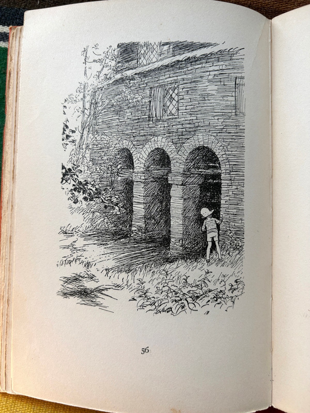 Now We Are Six First American Edition A.A. Milne 1927