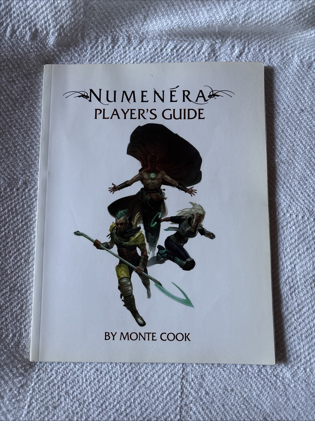 Numenera Player’s Guide by Monte Cook RPG