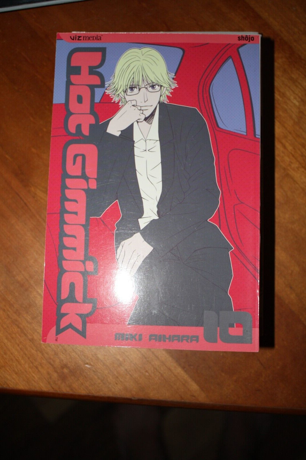 Hot Gimmick, Vol. 1, 1, 2, 3, 4, 5, 7, 9, 10, 12, 12 by Miki Aihara $2.99 Each