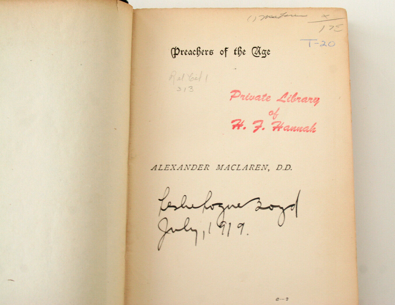 The Conquering Christ – Preachers of The Age – Alexander MacLaren 1892 Second Ed