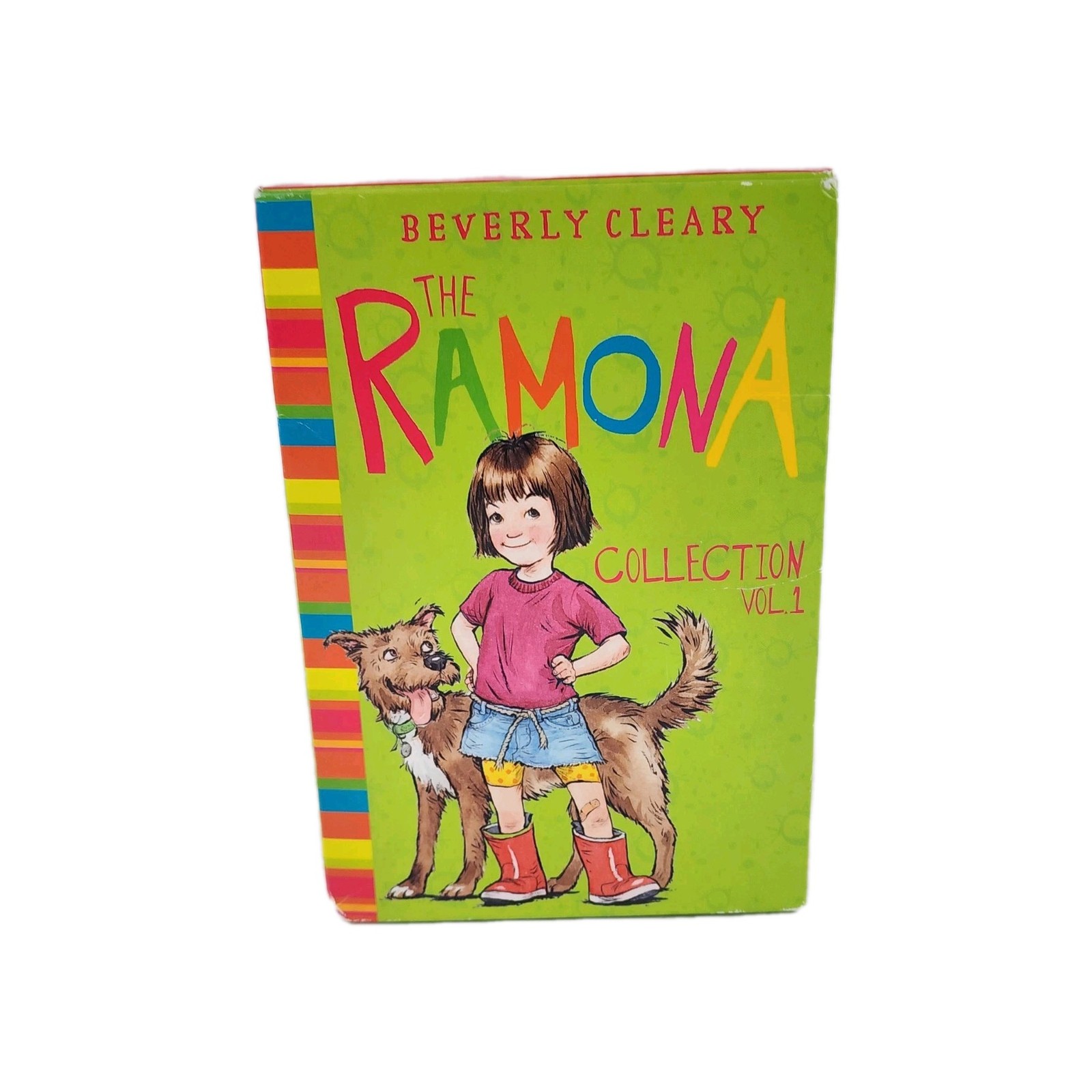 The Ramona Collection Volume 1 Paperback Book Box Set Beverly Cleary Good