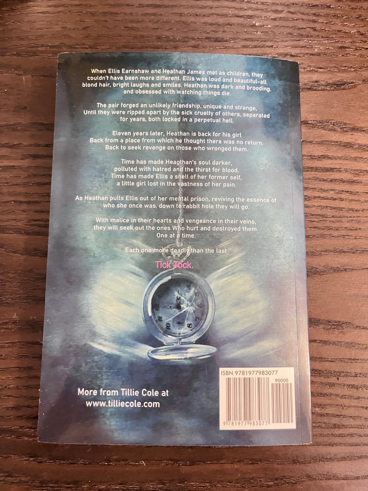 Sick Fux by Tillie Cole, Paperback Book free shipping