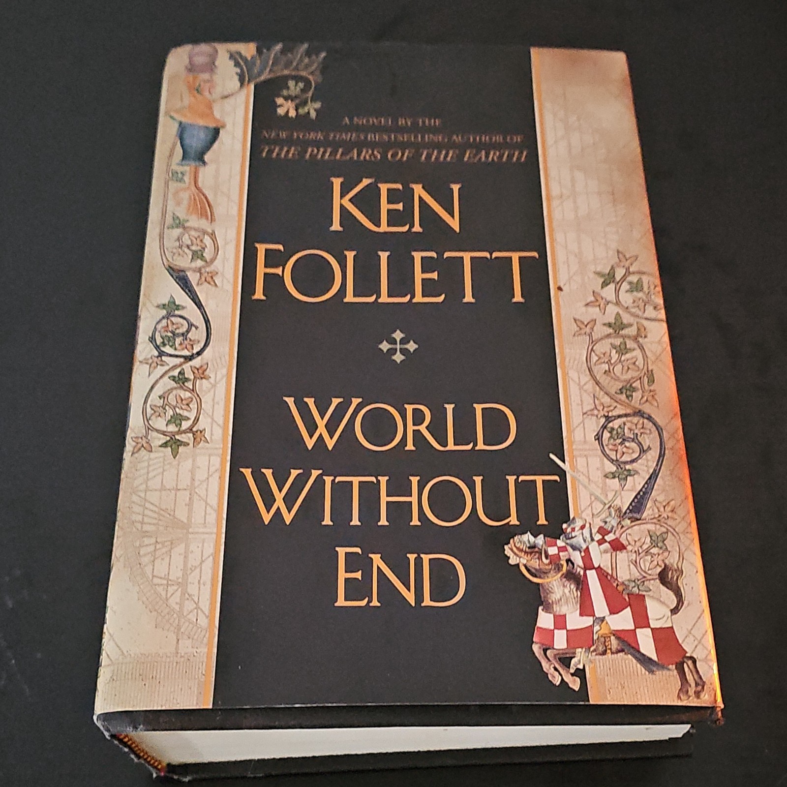 Ken Follett World Without End Kingsbridge Ser Hardcover Dust Jacket Dutton
