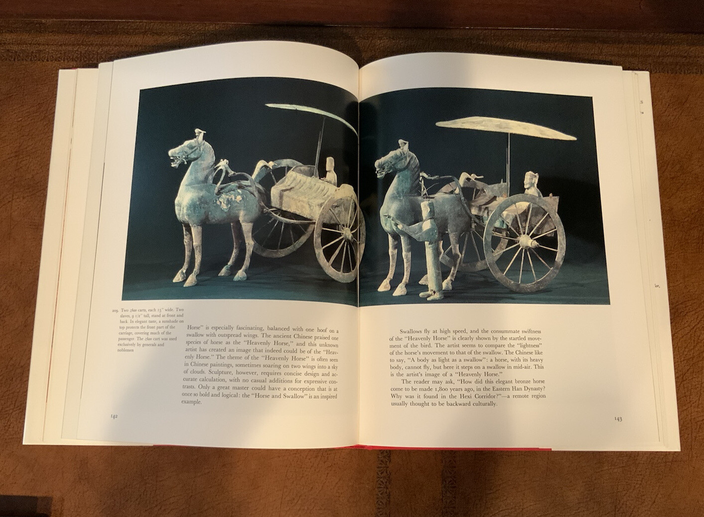 BOOK OUT OF CHINA’S EARTH 13.25 x 10.25 INCHES. 4-lbs 206 Pages