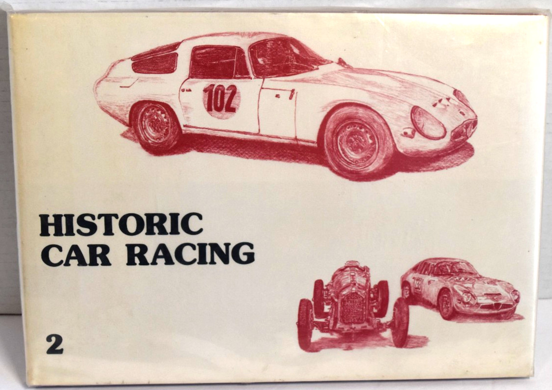 Historic car racing 2 – 1982, LE GRAND PIERRE, MOTORSPORT VERLAg *Excellent*