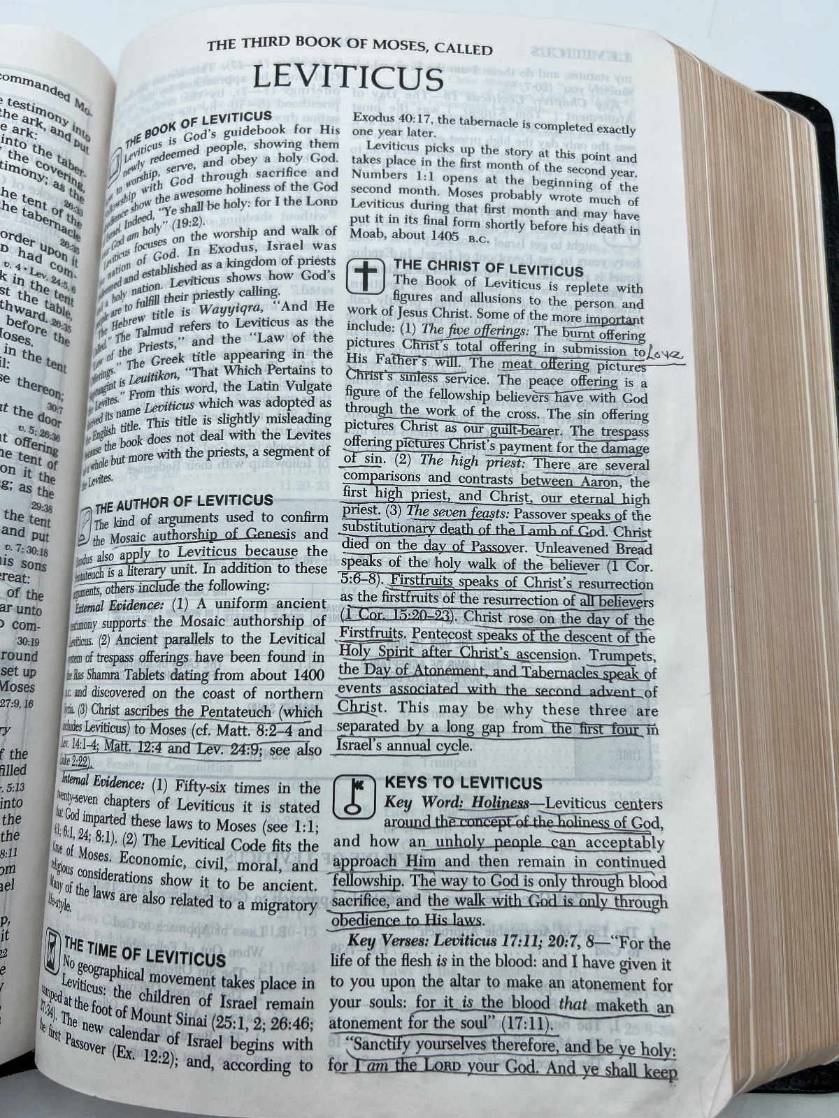 Prophecy Study Bible John Hagee Ministries Bonded Leather NKJV 1997