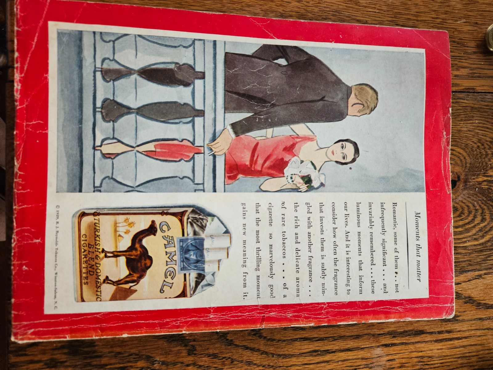 Red Book Magazine Vintage September 1929 the entire magazine 162 pages