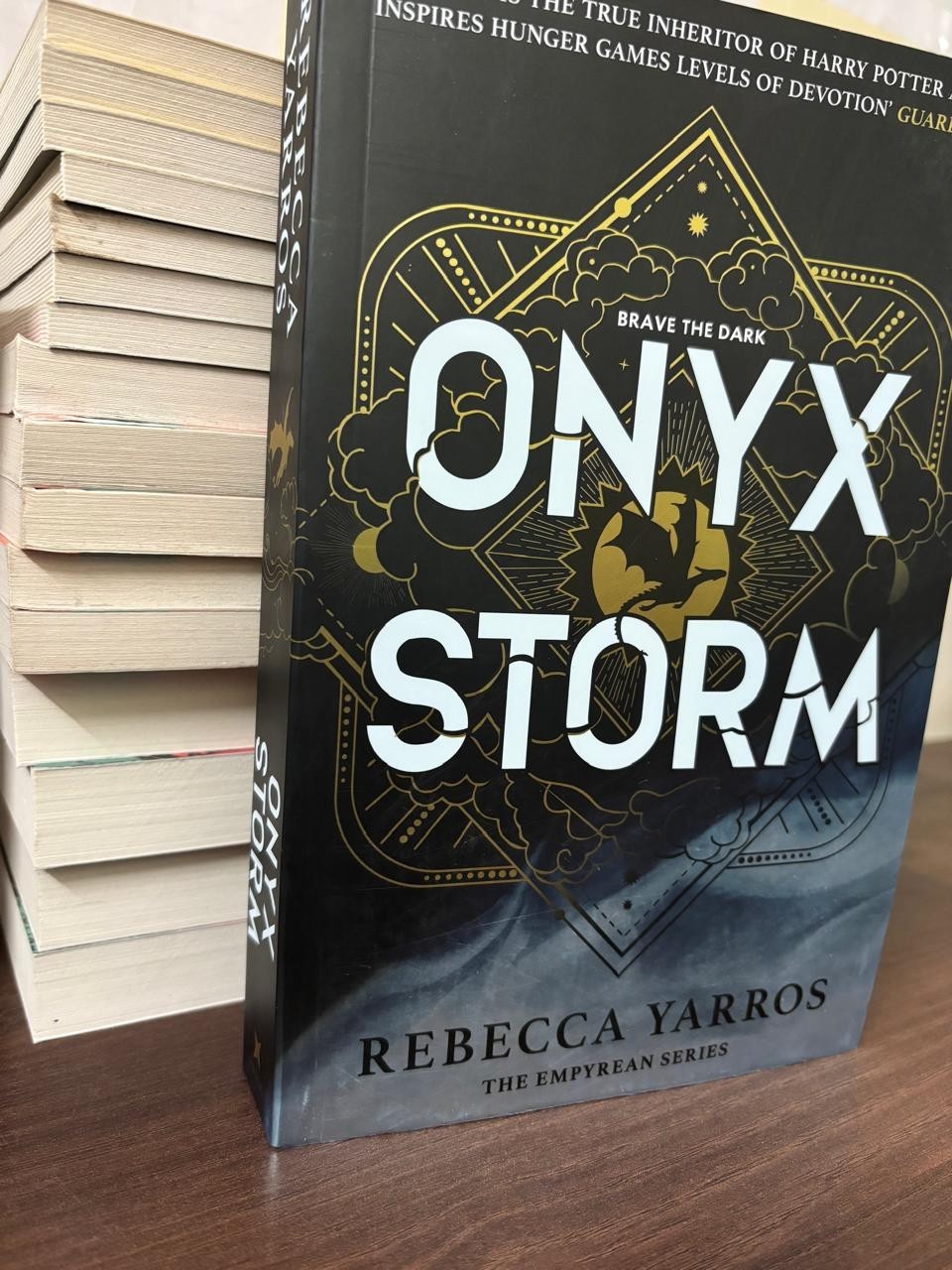 Onyx Storm Paperback By Rebecca Yarros free shipping