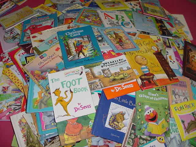 Lot of 50 Story Time Books for Kids Toddlers Daycare Child MIX Daycare Nursery