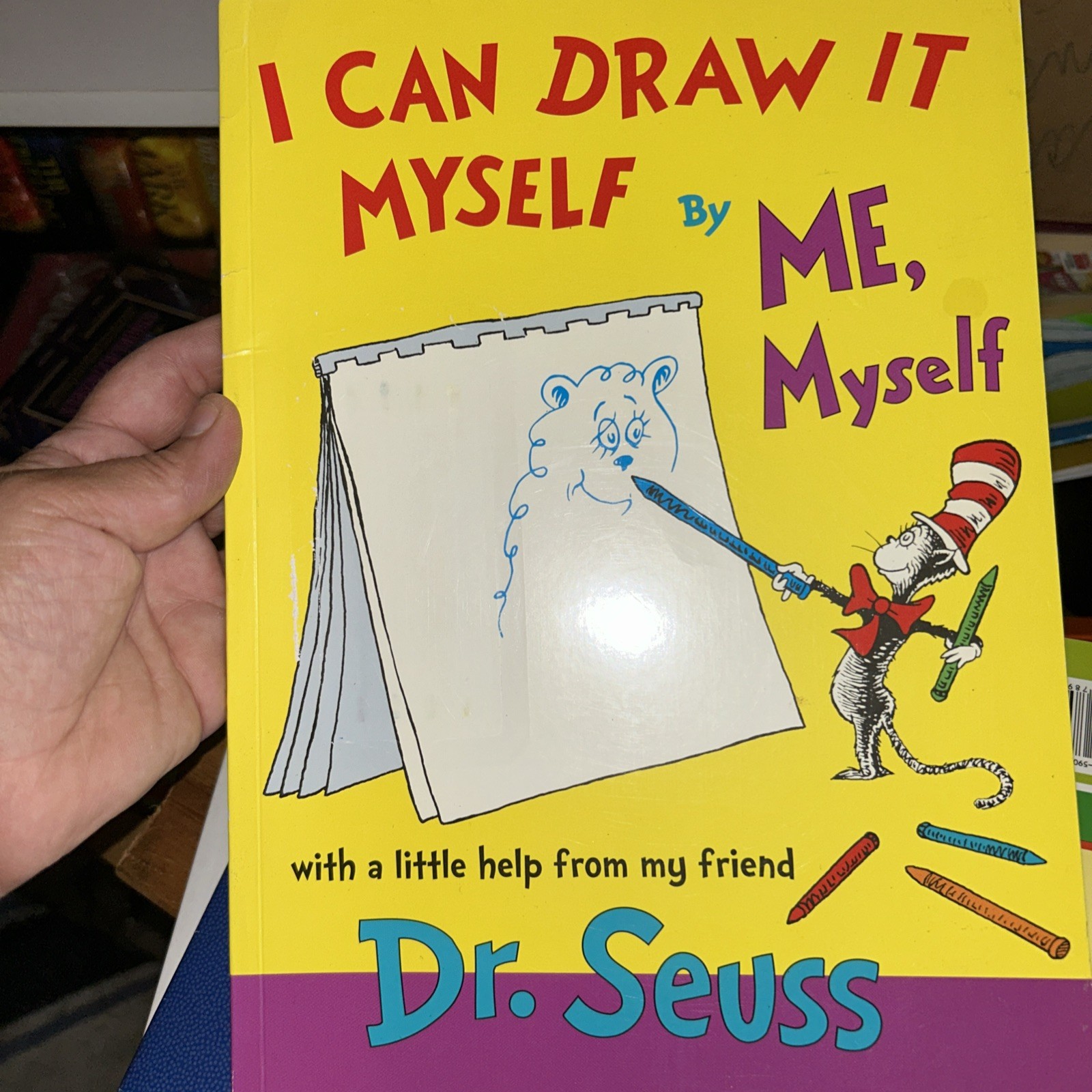 I Can Draw It Myself, By Me, Myself (Classic Seuss) 2011 Reissue