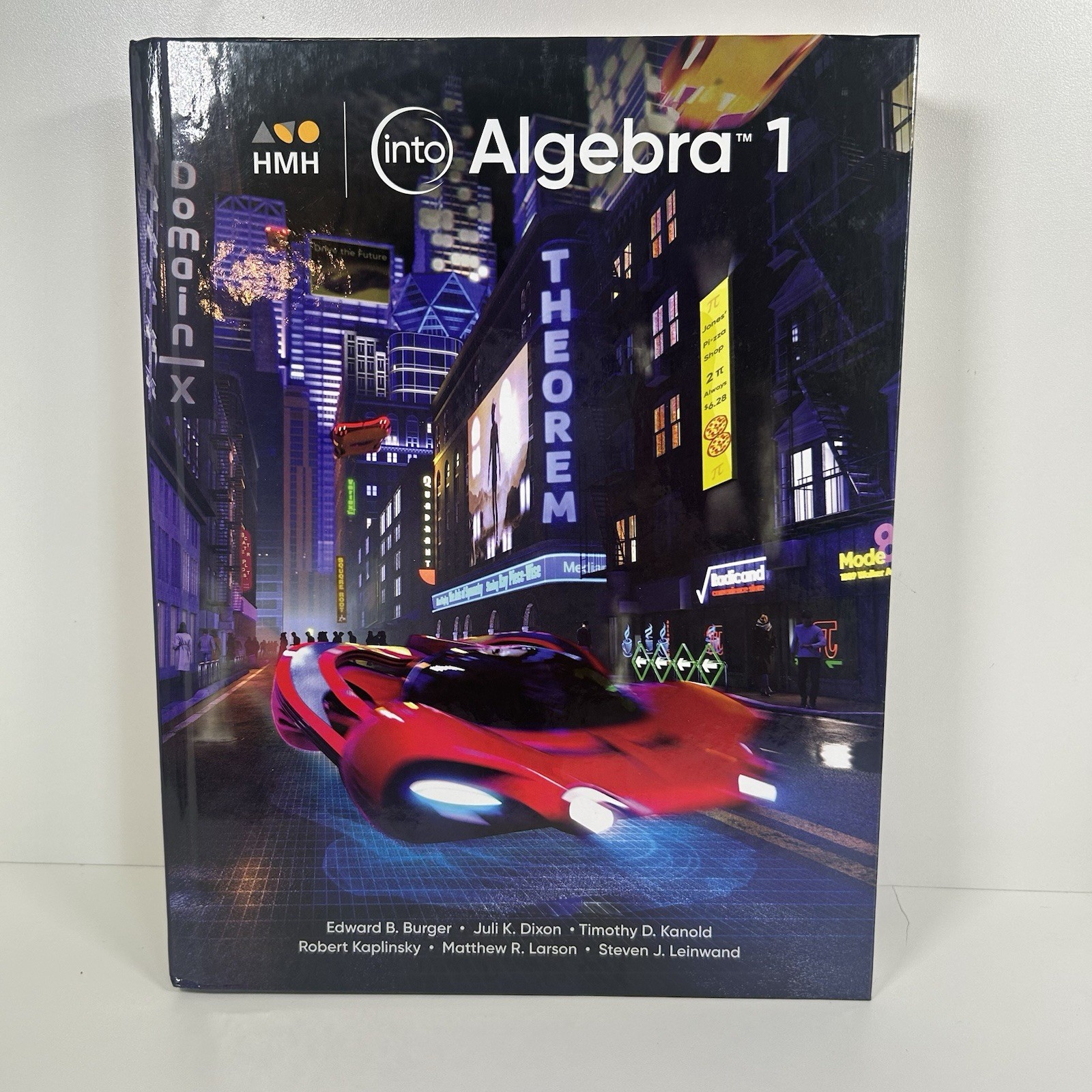 HMH Into Algebra 1 Student Textbook Hardcover Newest Edition