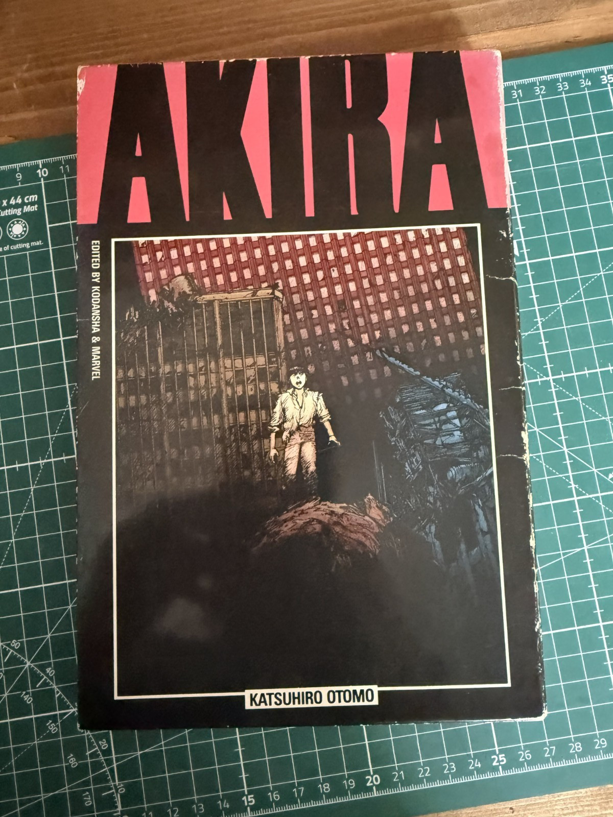 Akira | Katsuhiro Otomo | #1,2,3 + Bilingual Booklet | Boxed