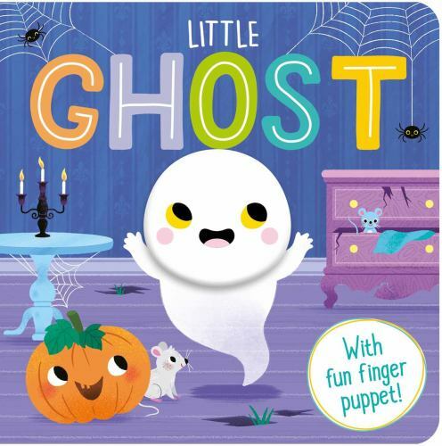 Little Ghost: A Finger Puppet Board Book – 1800228120, board book, IglooBooks