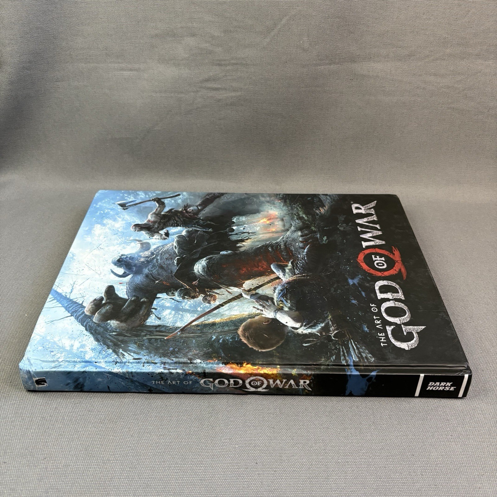 The Art of God of War Hardcover Book 1st Edition 2018 Dark Horse~Like New!