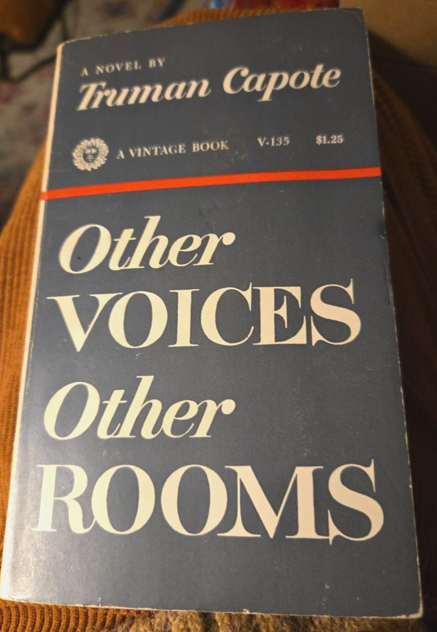 Other Voices Other Rooms by Truman Capote – 1948 V-135 – A Vintage Book