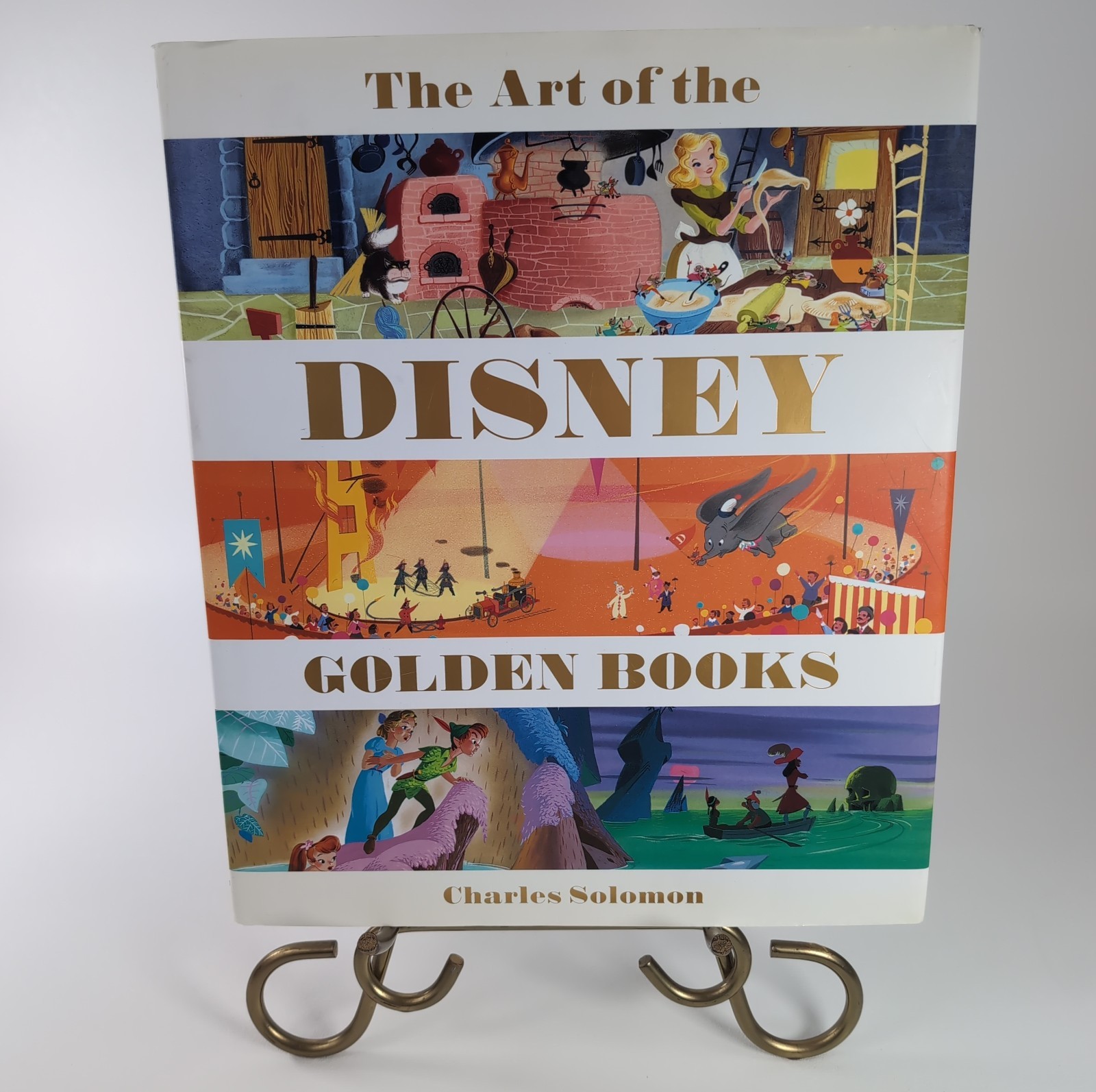 The Art of the Disney Golden Books History Charles Solomon Hardcover VERY GOOD
