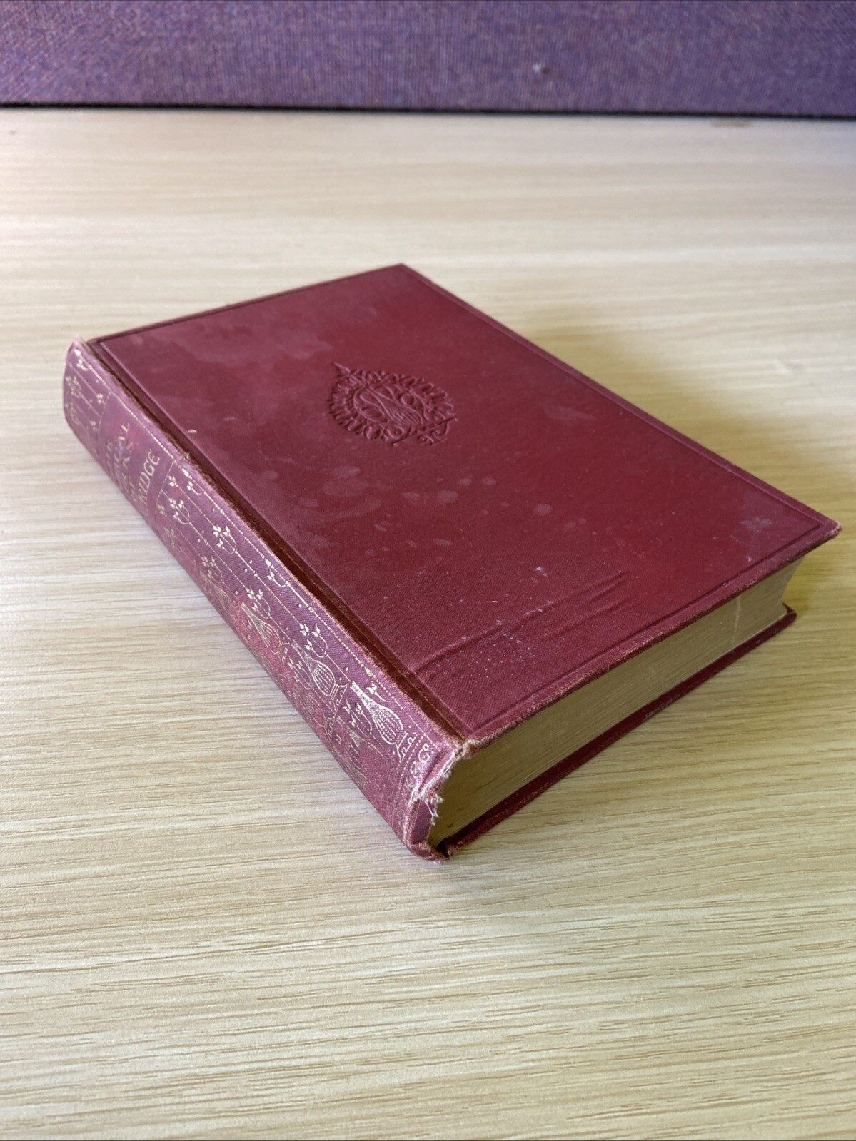 The Poetical Works of Coleridge (Samuel Taylor Coleridge) 1912 Ward Lock & Co