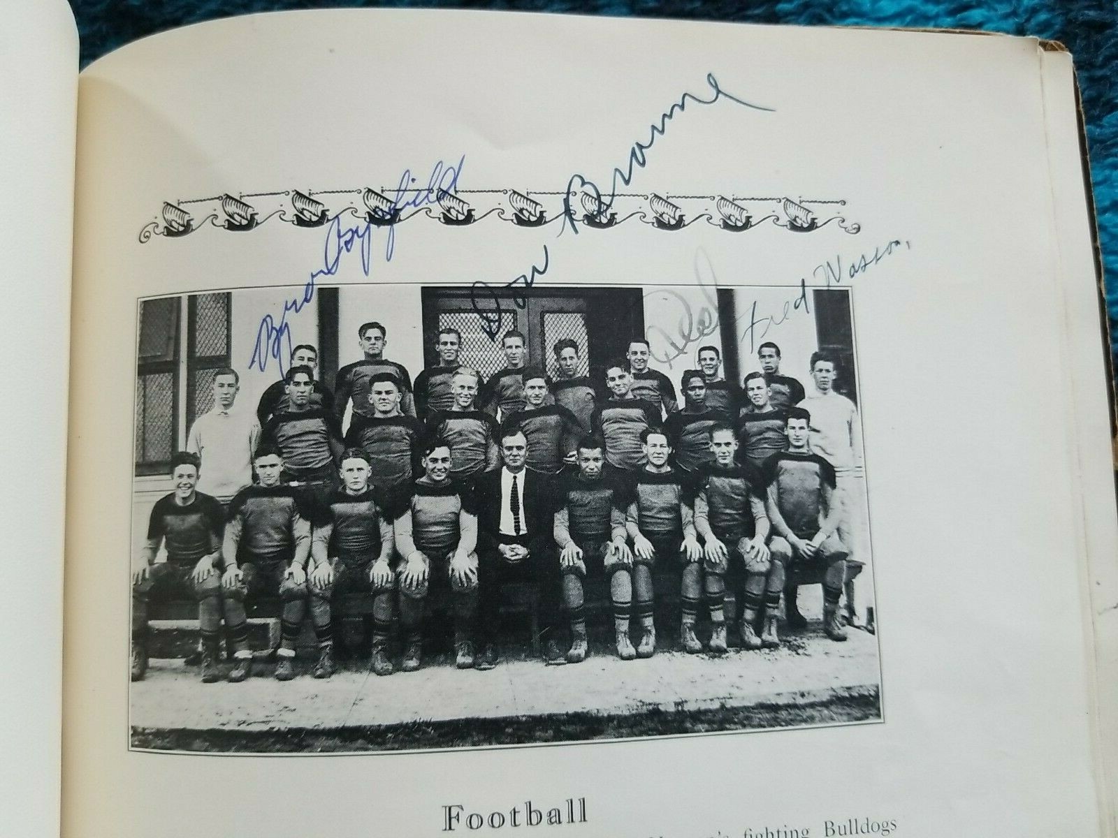 Technical HS Yearbook The Annual Scribe 1928 Oakland CA w Rare Original Cartoons